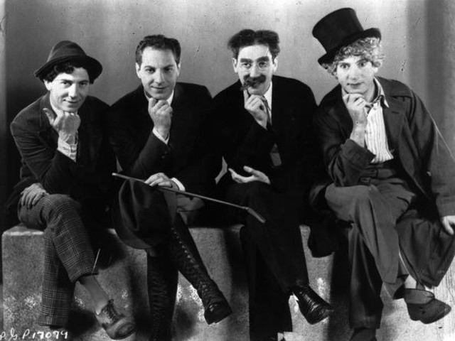 The Marx Brothers were masters of comedy in their time and classic 